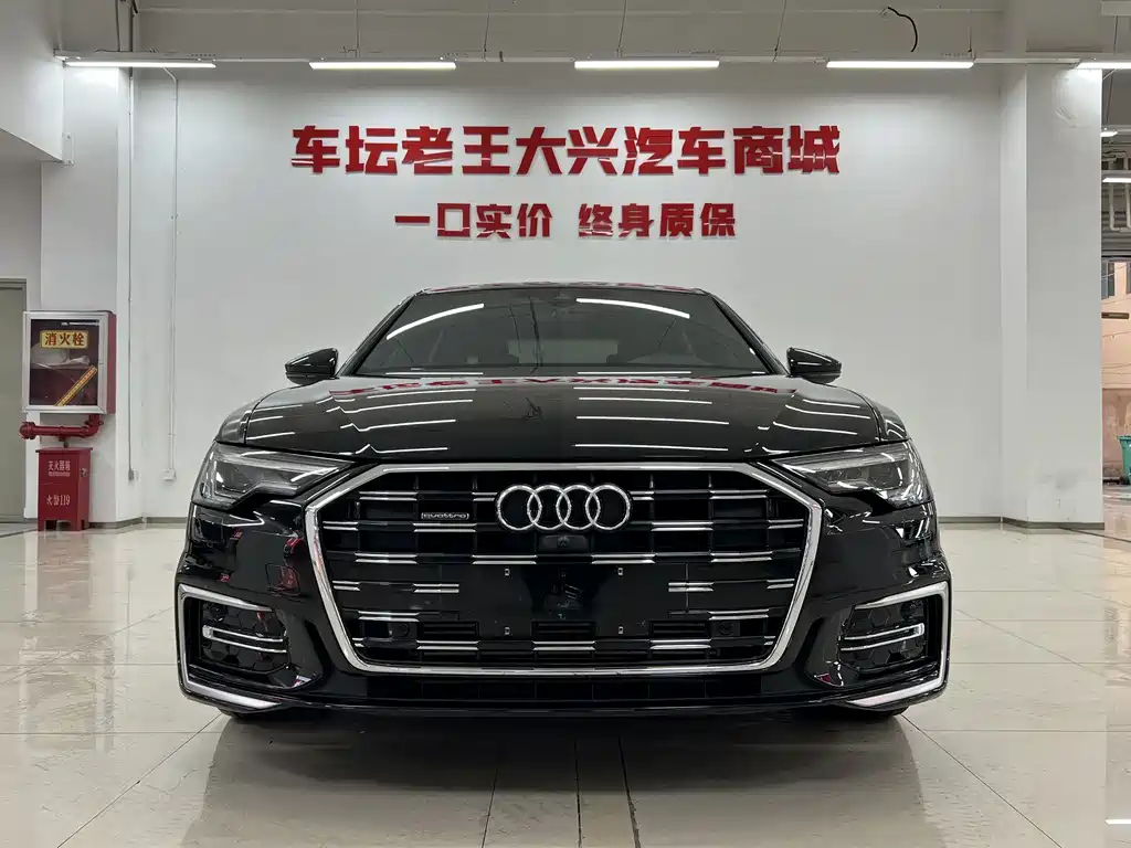 Audi A6L 2024 — фото 2