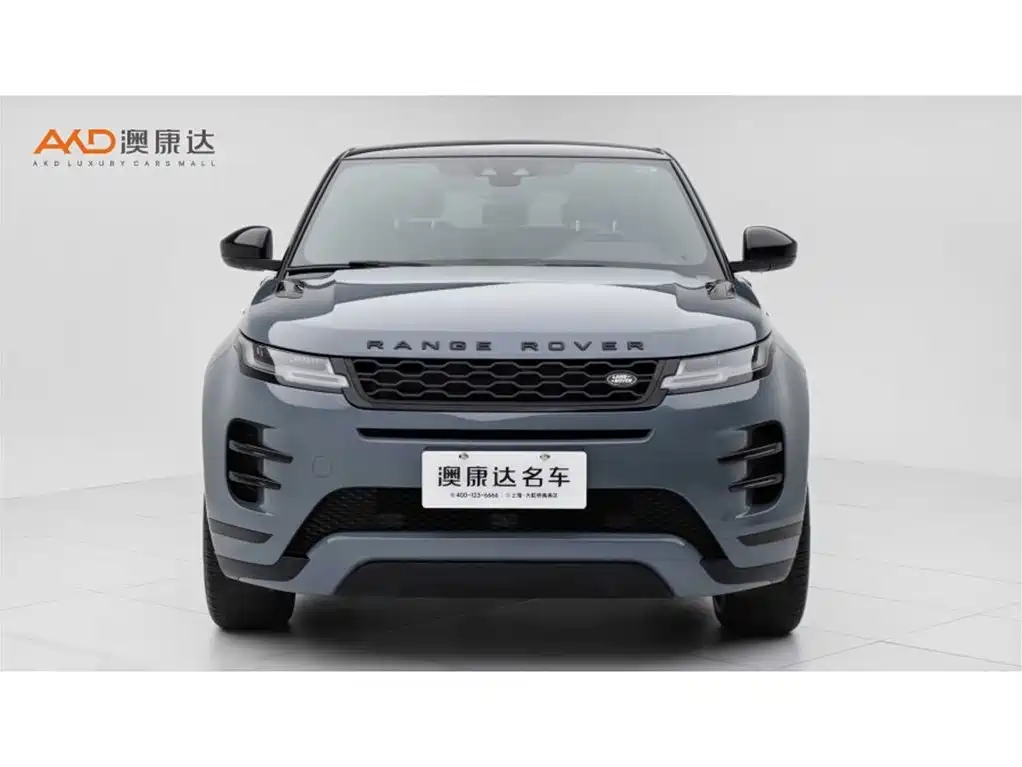 Land Rover Evoque 2021 — фото 2