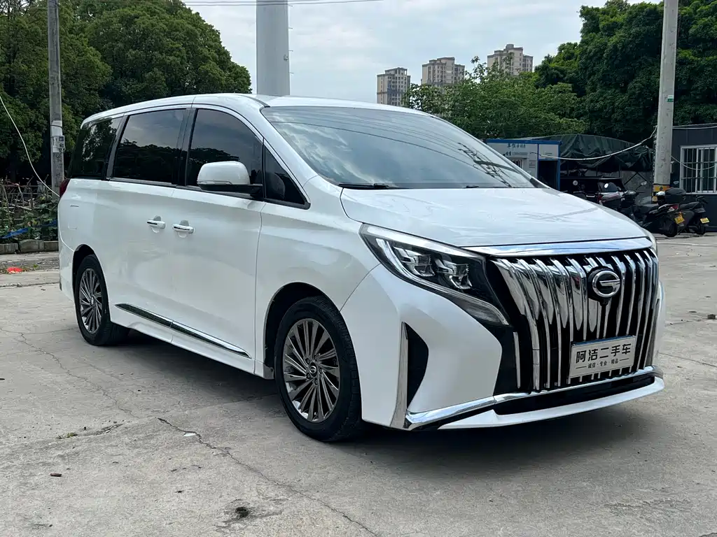 GAC Motor Trumpchi M8 2021 — фото 3