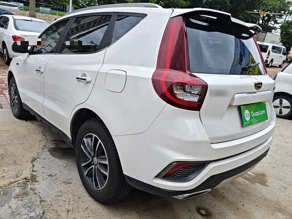 Geely Vision X6 2019 — фото 5