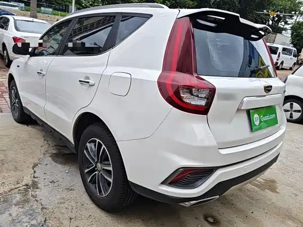 Geely Vision X6 2019