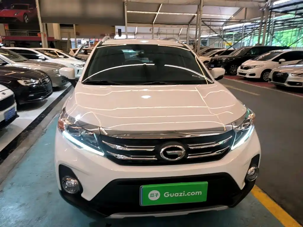 GAC Motor Trumpchi GS3 2019 — фото 3