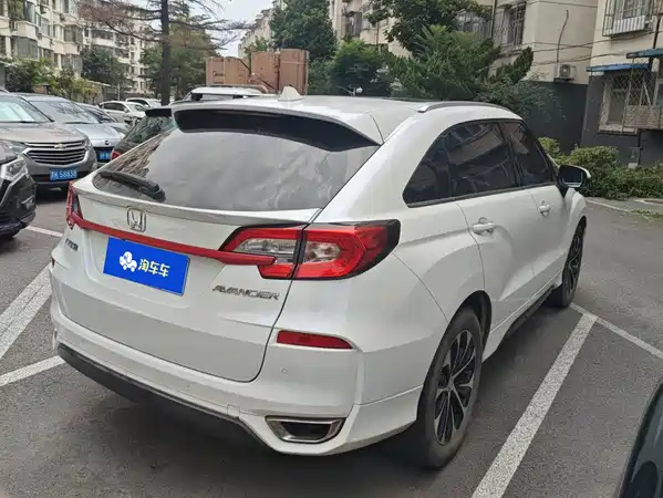 Honda Avancier 2017