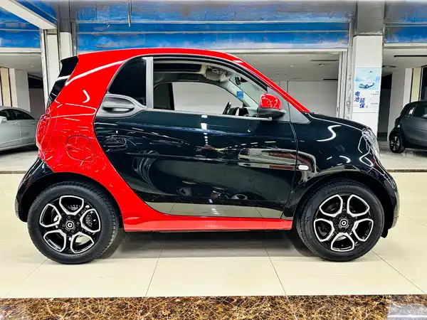 smart fortwo 2019