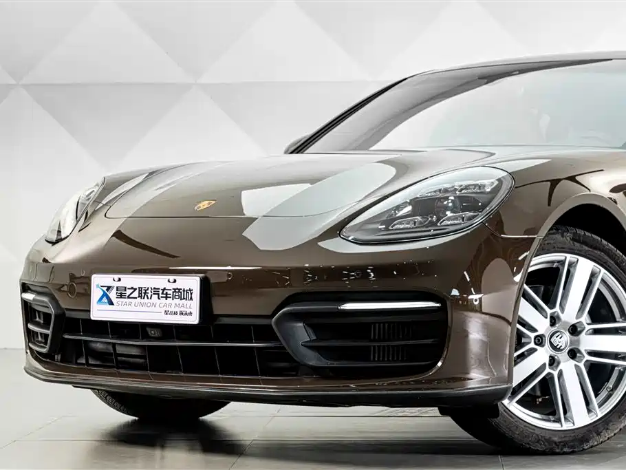 Porsche Panamera 2022 — фото 2