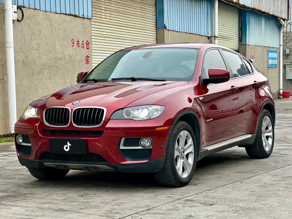 BMW X6 2013 — фото 1