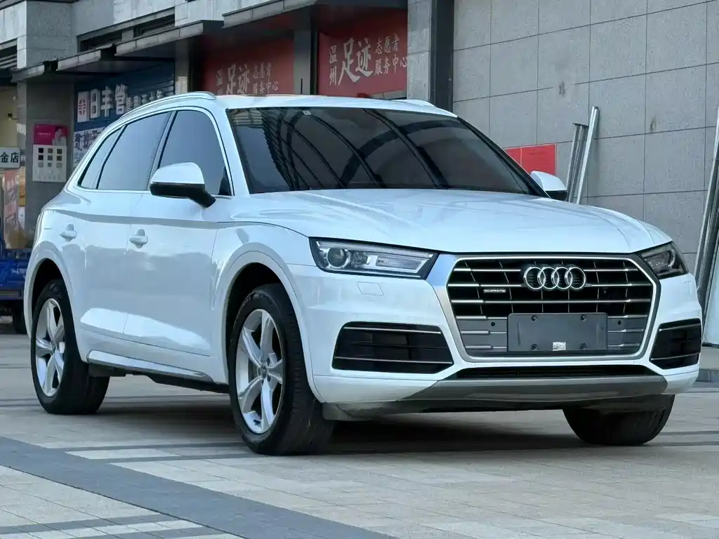 Audi Q5L 2019 — фото 1