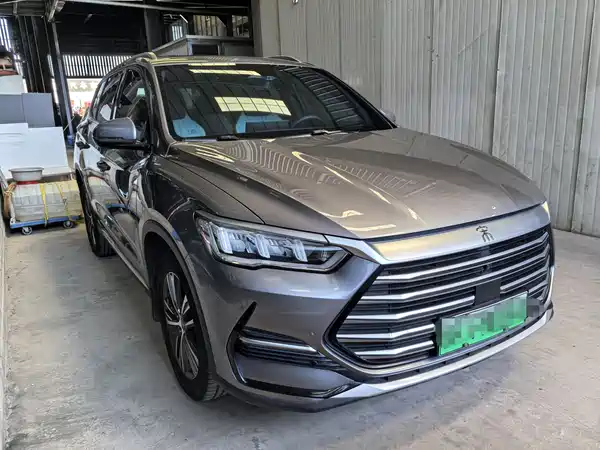 BYD Song Pro New Energy 2022