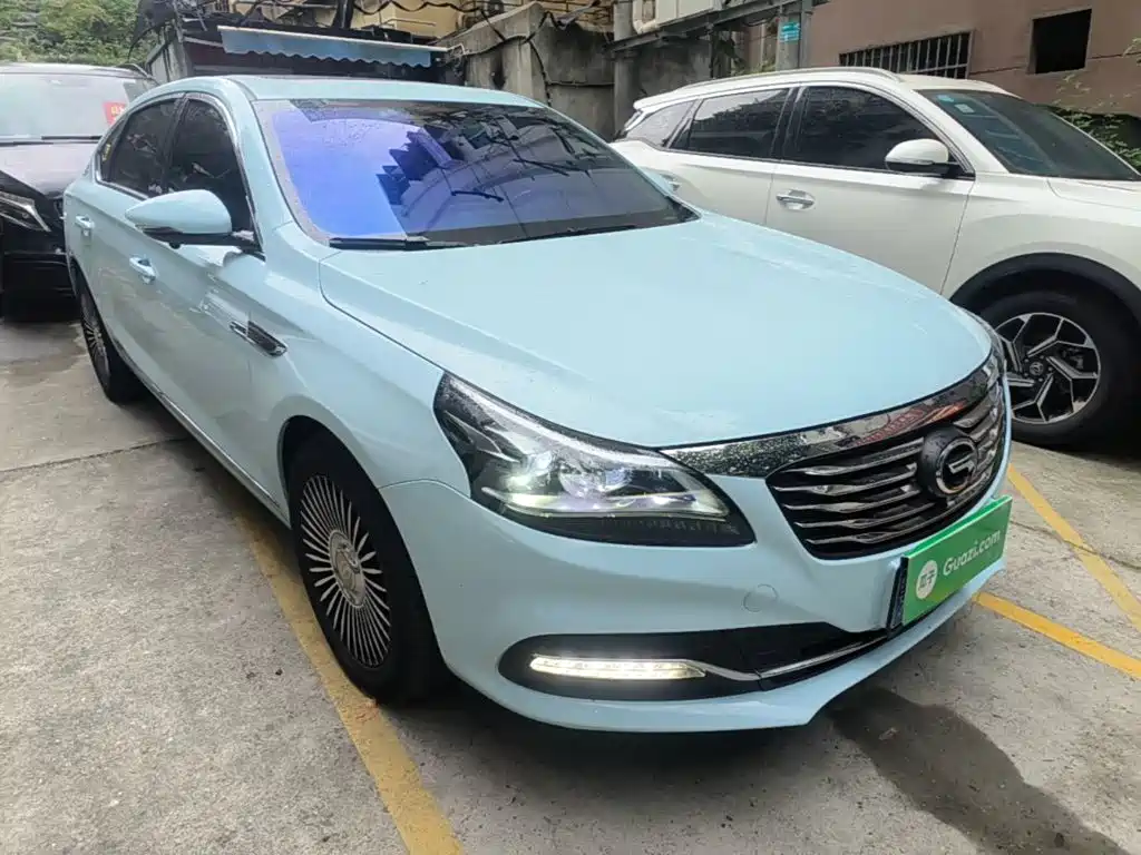 GAC Motor Trumpchi GA8 2018 — фото 4