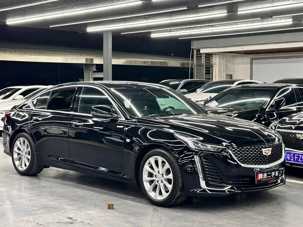 Cadillac CT5 2020 — фото 3