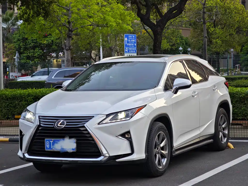 Lexus RX 2018 — фото 3