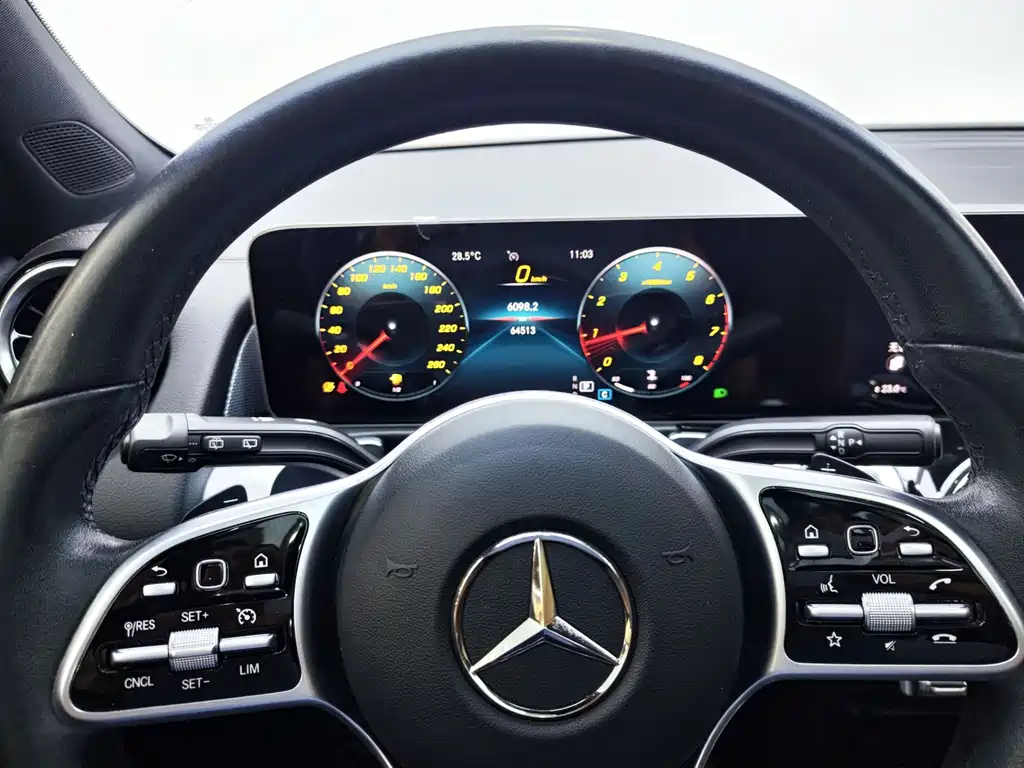 Mercedes-Benz GLB 2020 — фото 11