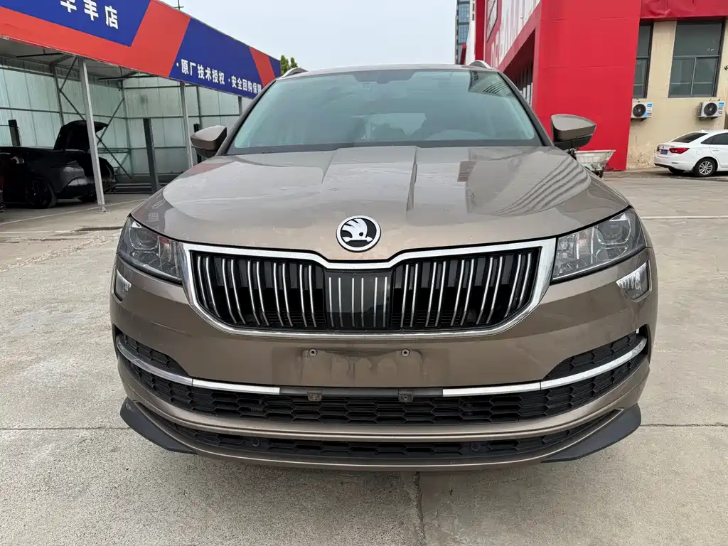 Skoda Karoq 2022 — фото 2