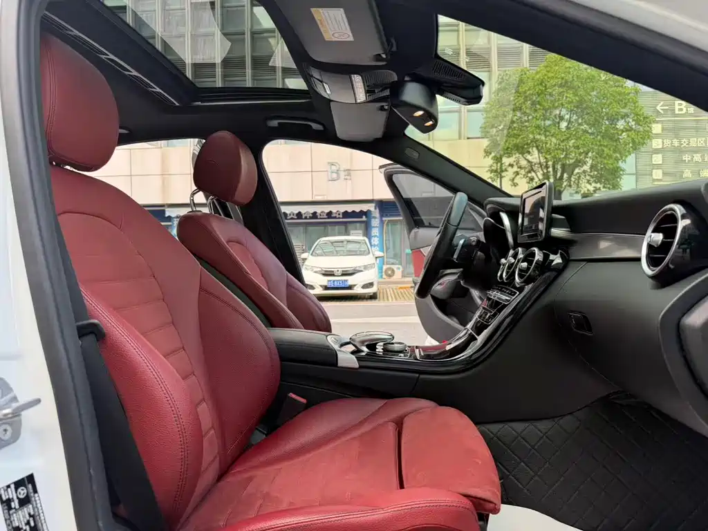 Mercedes-Benz C-Class 2017 — фото 13