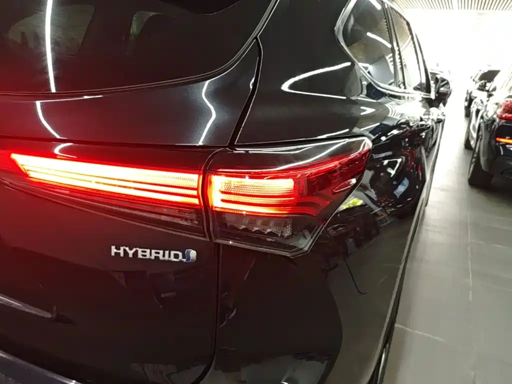 Toyota Highlander 2023 — фото 8