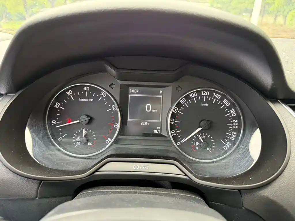 Skoda Octavia 2016
