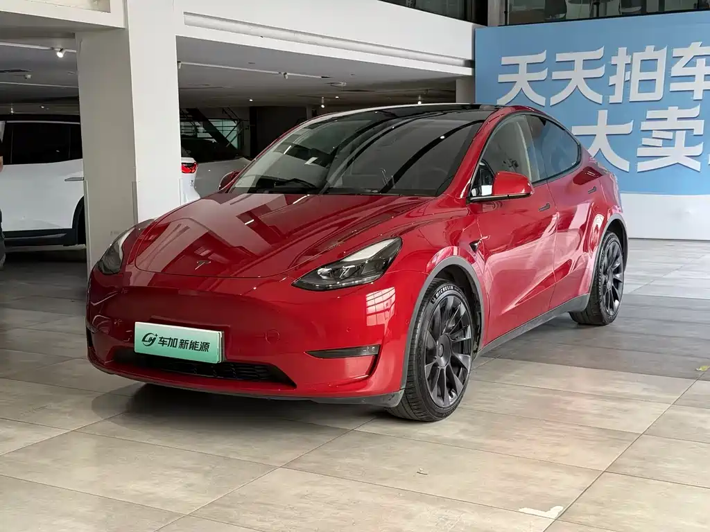 Tesla Model Y 2021 — фото 1