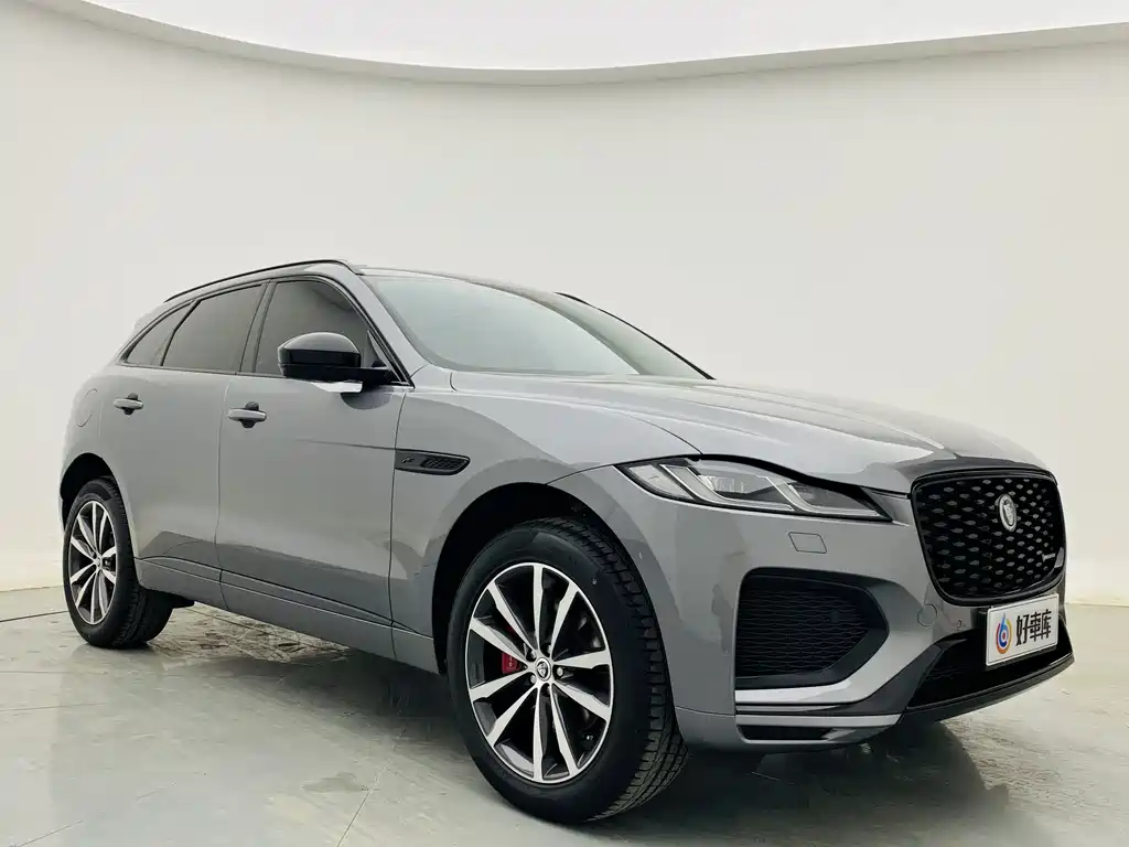 Jaguar F-PACE 2024 — фото 3
