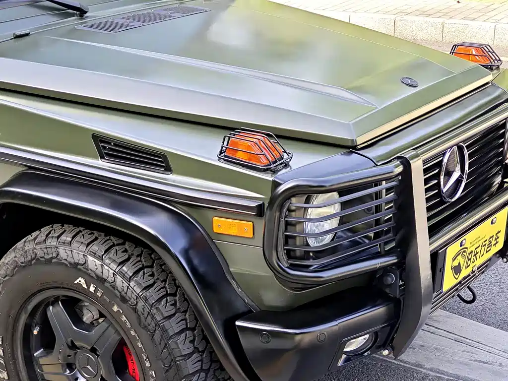 Mercedes-Benz G-Class AMG 2006 — фото 4
