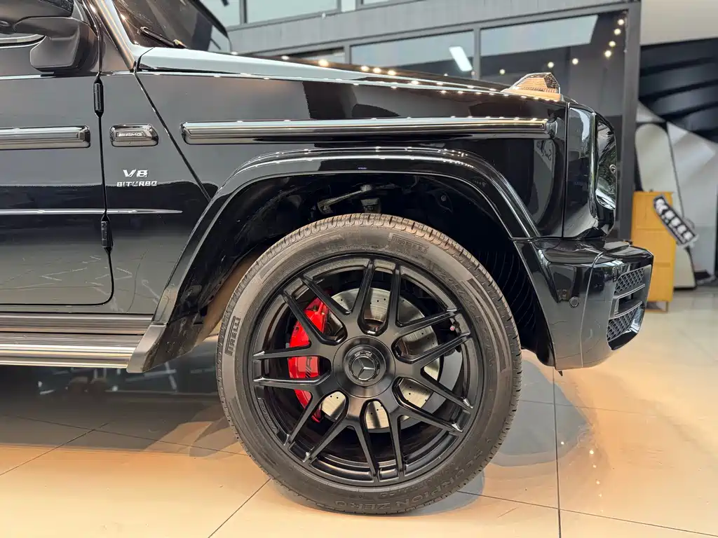 Mercedes-Benz G-Class AMG 2021 — фото 22