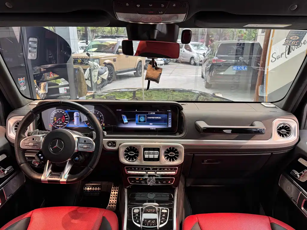 Mercedes-Benz G-Class AMG 2021 — фото 16