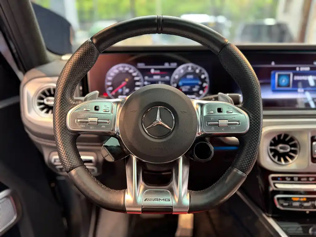 Mercedes-Benz G-Class AMG 2021 — фото 20