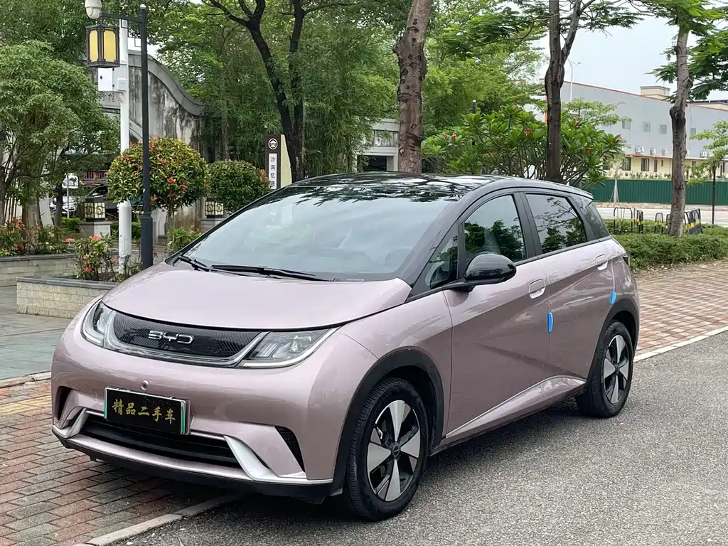 BYD Dolphin 2023 — фото 1