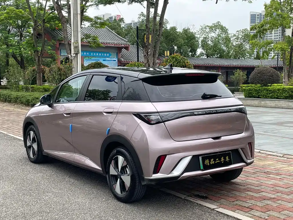 BYD Dolphin 2023 — фото 12