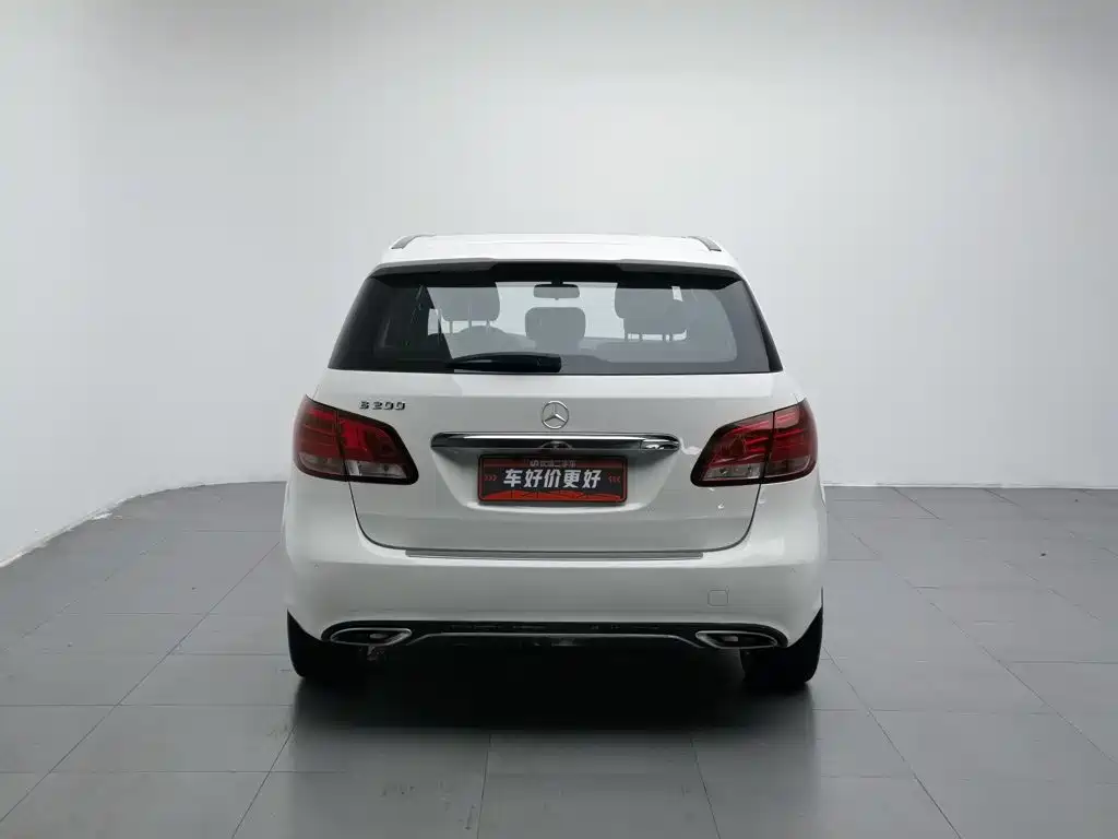 Mercedes-Benz B-Class 2016