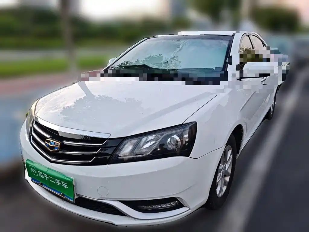 Geely Emgrand 2016