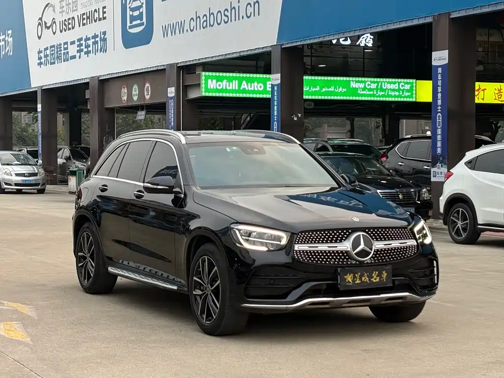 Mercedes-Benz GLC 2020 — фото 3