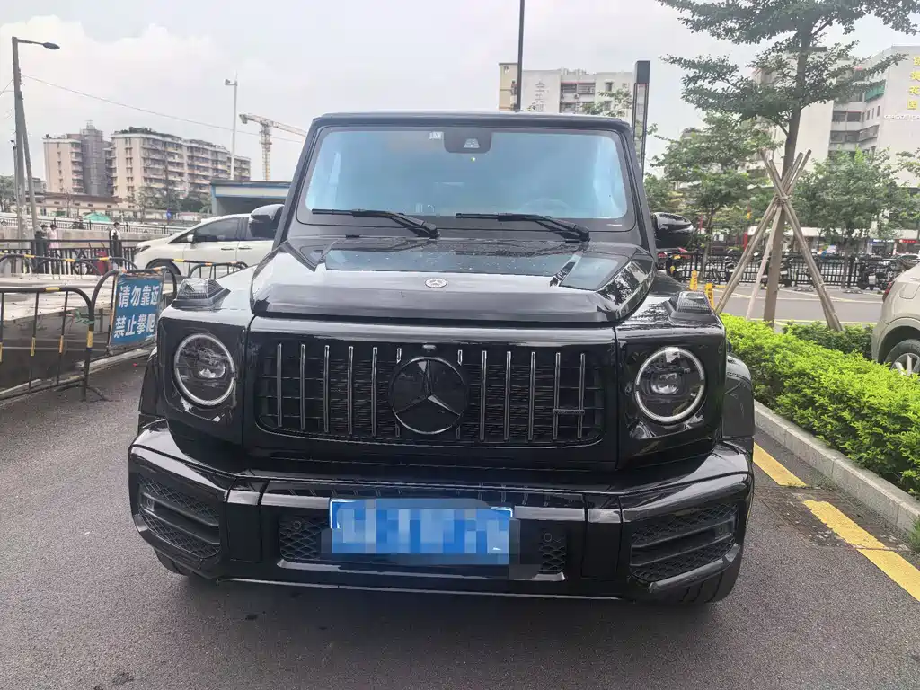 Mercedes-Benz G-Class AMG 2023 — фото 2