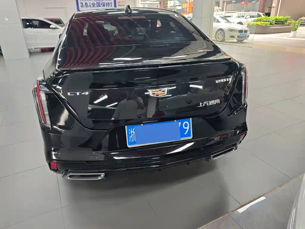 Cadillac CT4 2021 — фото 14