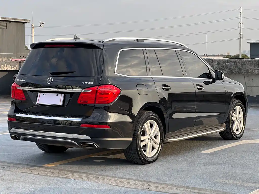 Mercedes-Benz GL-Class 2015 — фото 3