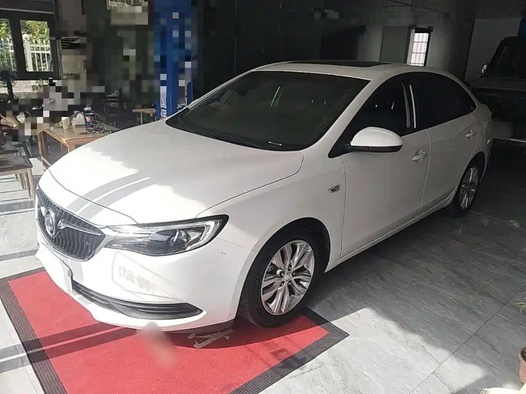 Buick Excelle 2021