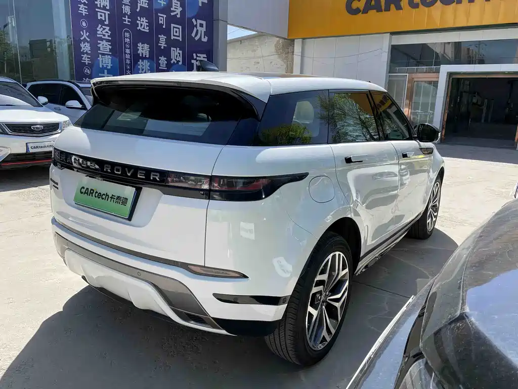 Land Rover Evoque 2019 — фото 4