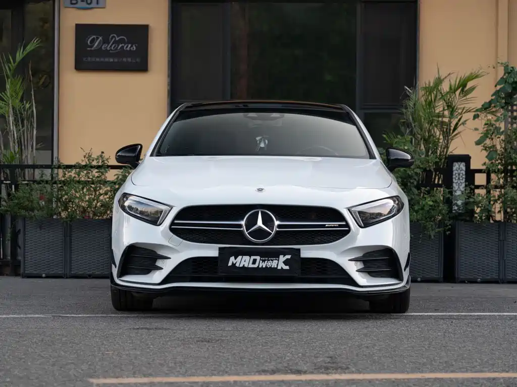 Mercedes-Benz A-Class AMG 2021 — фото 3