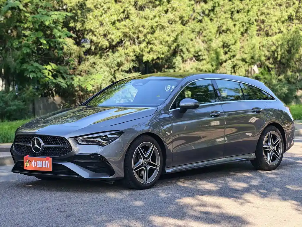 Mercedes-Benz CLA 2024 — фото 1