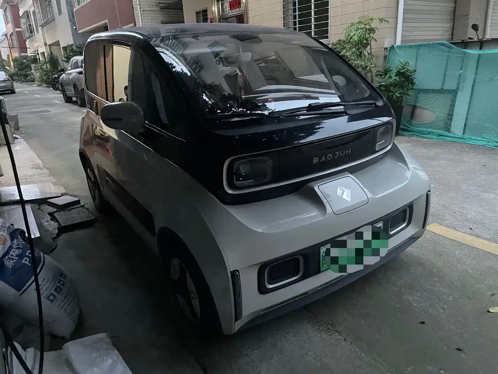 Baojun KiWi EV 2022 — фото 3
