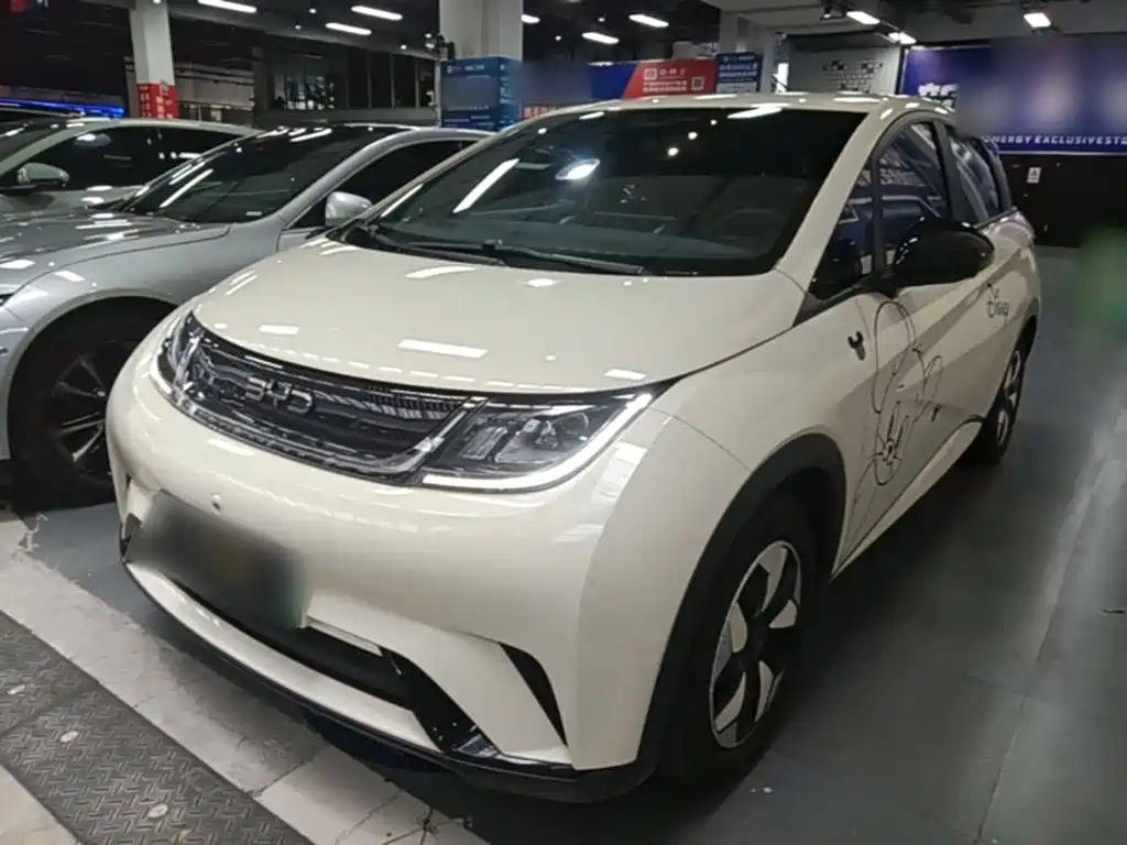 BYD Dolphin 2025