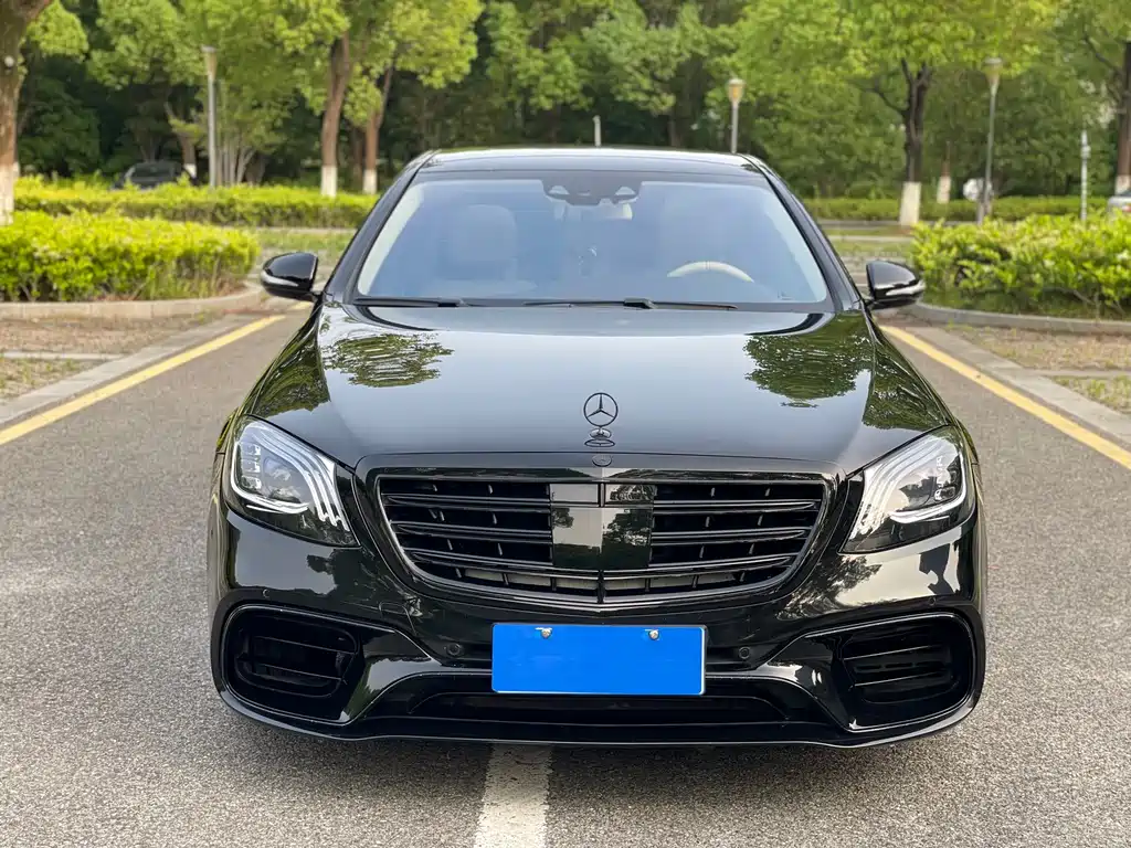 Mercedes-Benz S-Class 2015 — фото 2
