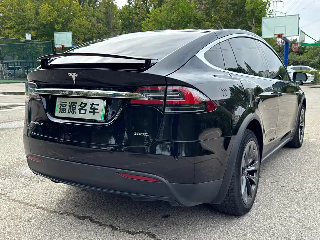 Tesla Model X 2018 — фото 3