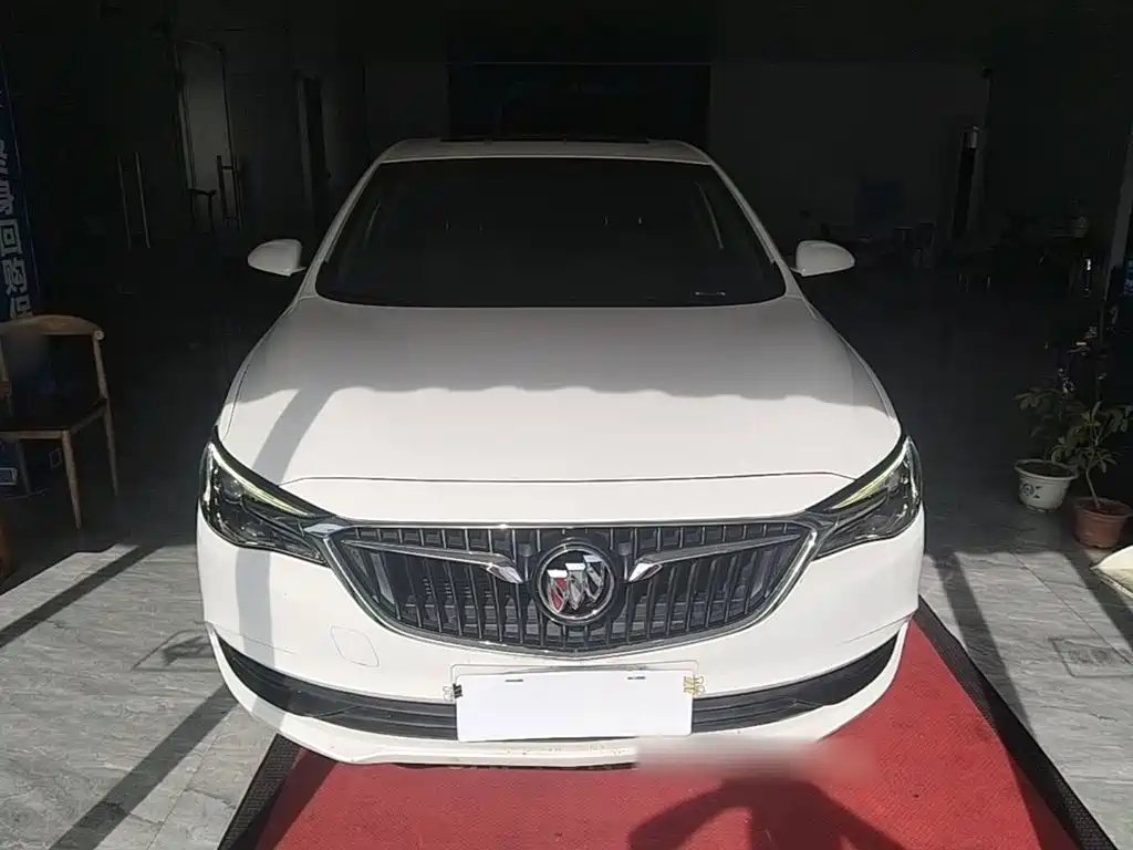 Buick Excelle 2021