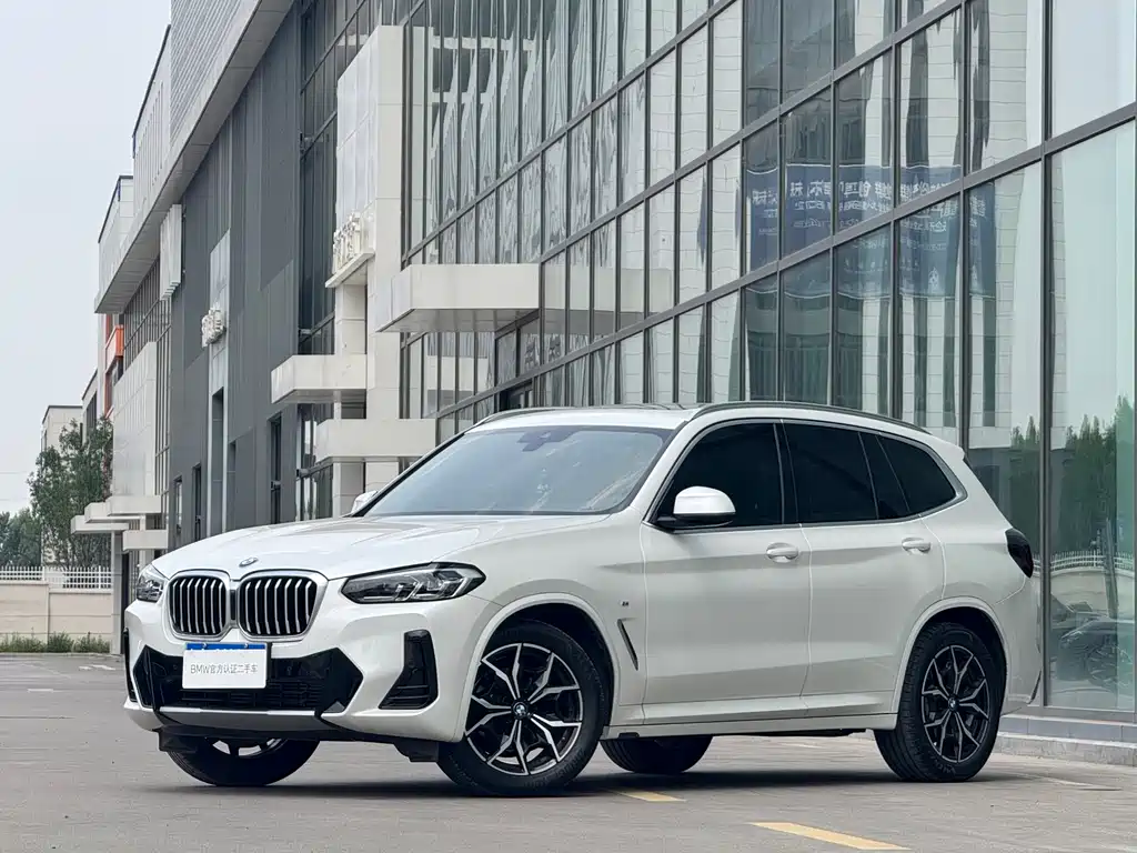 BMW X3 2024 — фото 1