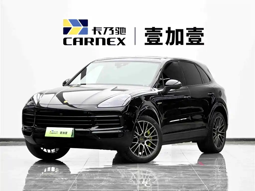 Porsche Cayenne Hybrid 2023 — фото 1