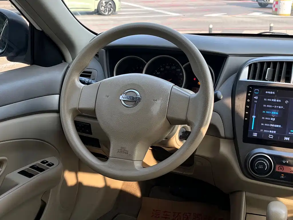 Nissan Sylphy 2018 — фото 11