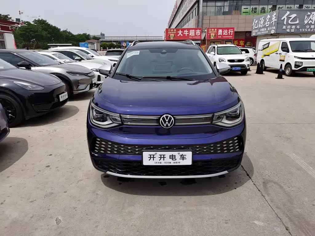 Volkswagen ID.6 X 2022