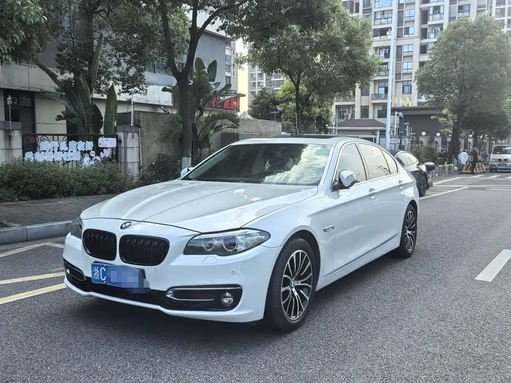 BMW 5 Series 2015 — фото 1
