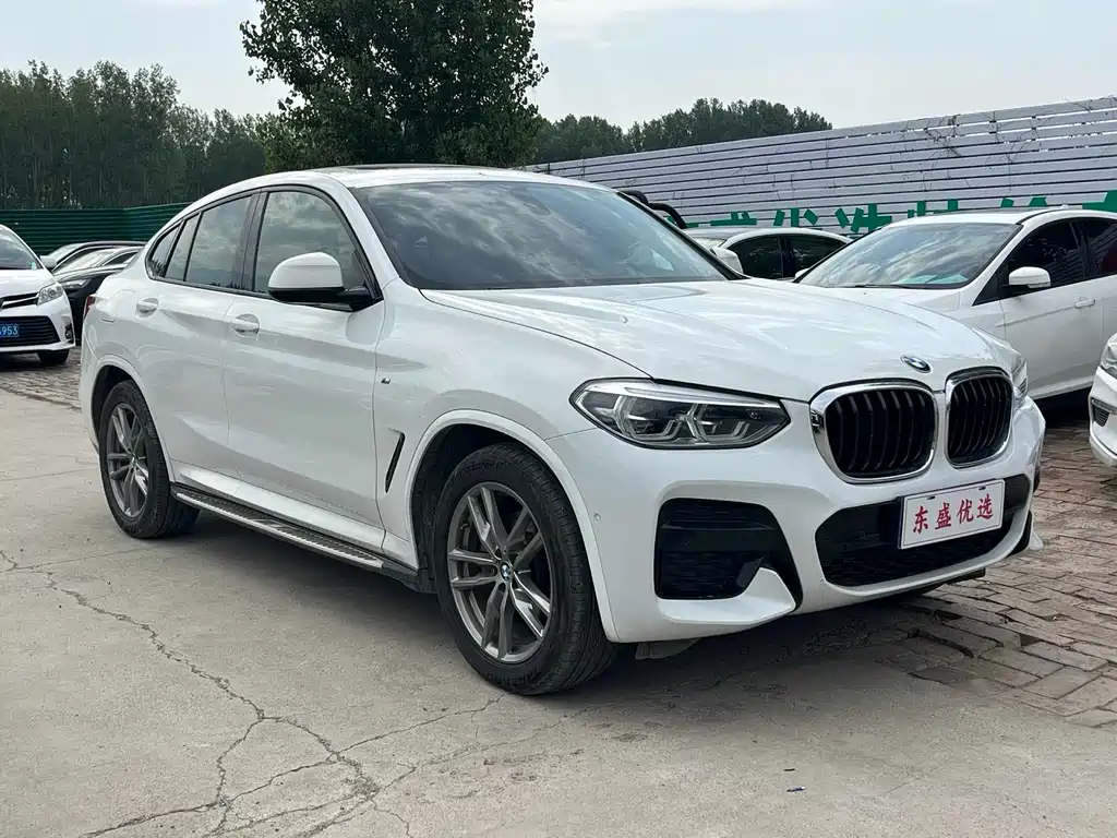 BMW X4 2021 — фото 3