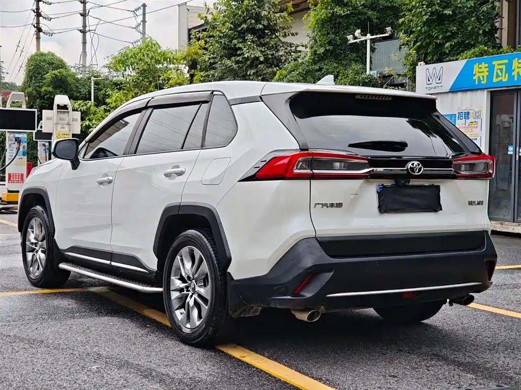 Toyota Wildlander 2022 — фото 7